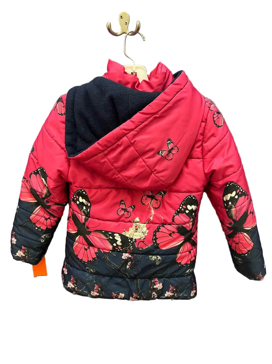 Bibita Pink Youth Size 8 Jacket Heavy