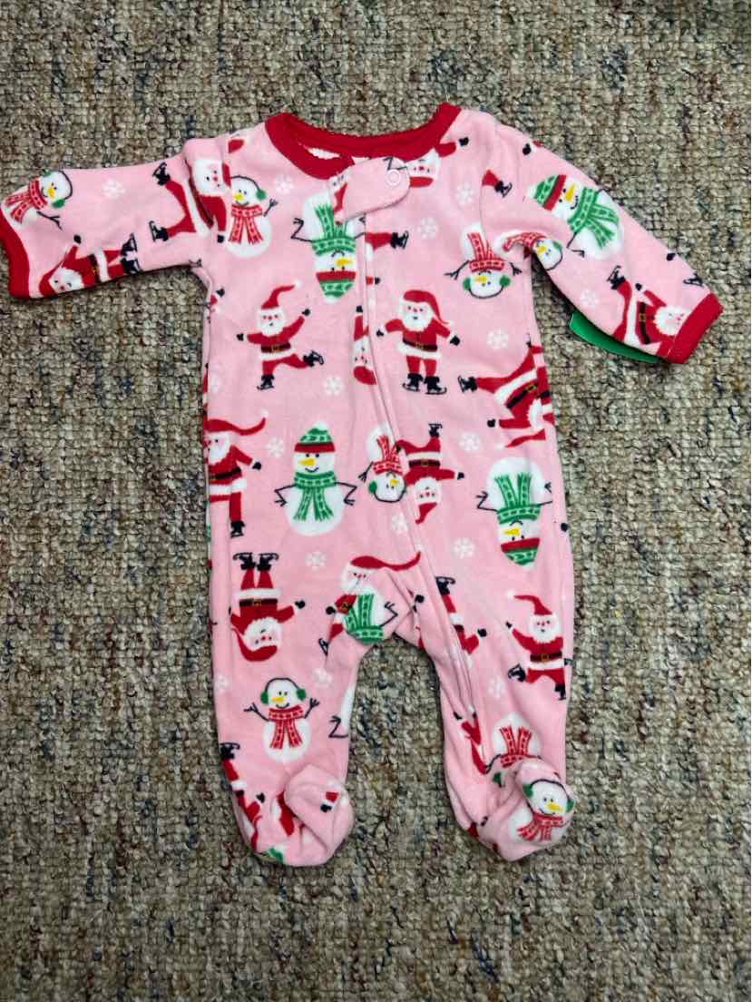 Carters (C) Pink Infant Size NB 1PCSleepwear