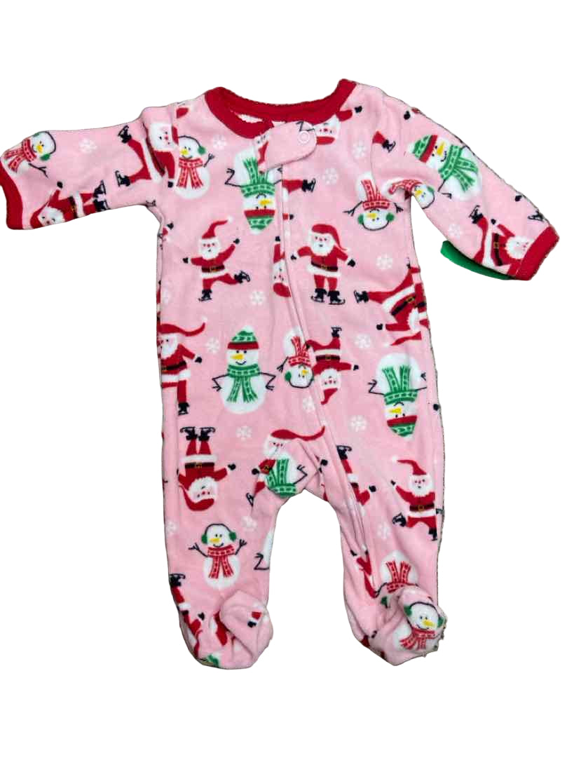 Carters (C) Pink Infant Size NB 1PCSleepwear