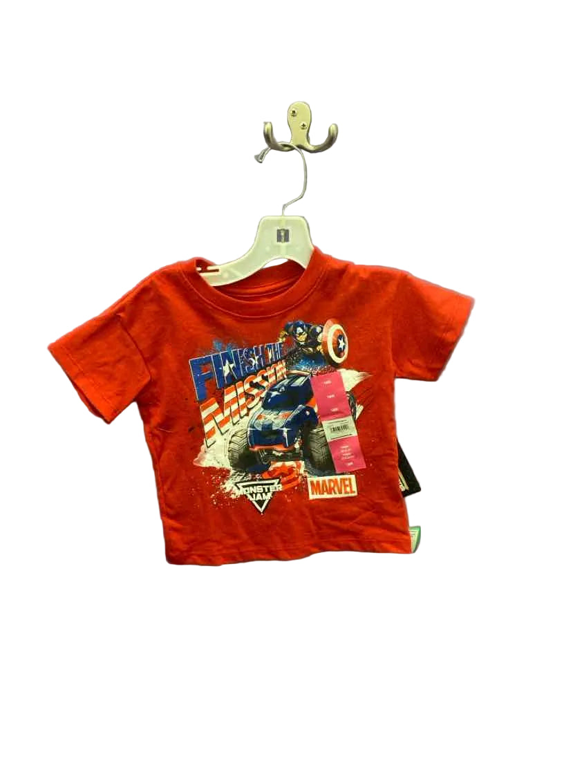 Marvel (D) Red Infant Size 18 MO SSTop
