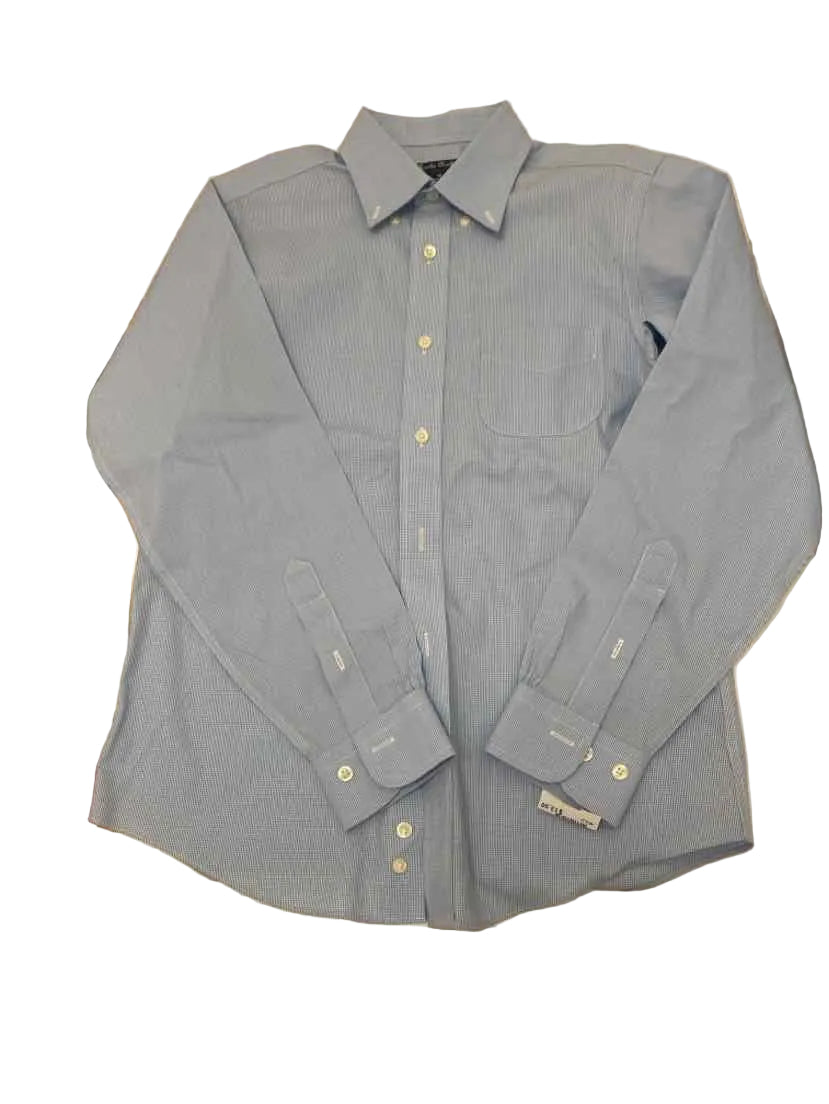 Brooks Brothers (A) Light Blue Youth Size 12 ButtondownLS