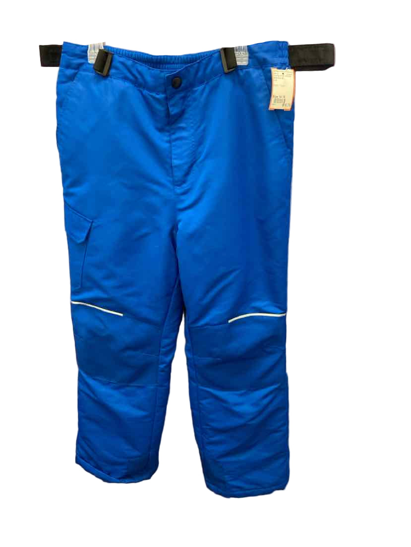 Swiss Tech (E) Blue Youth Size 14-16 Snow Bibs Pants