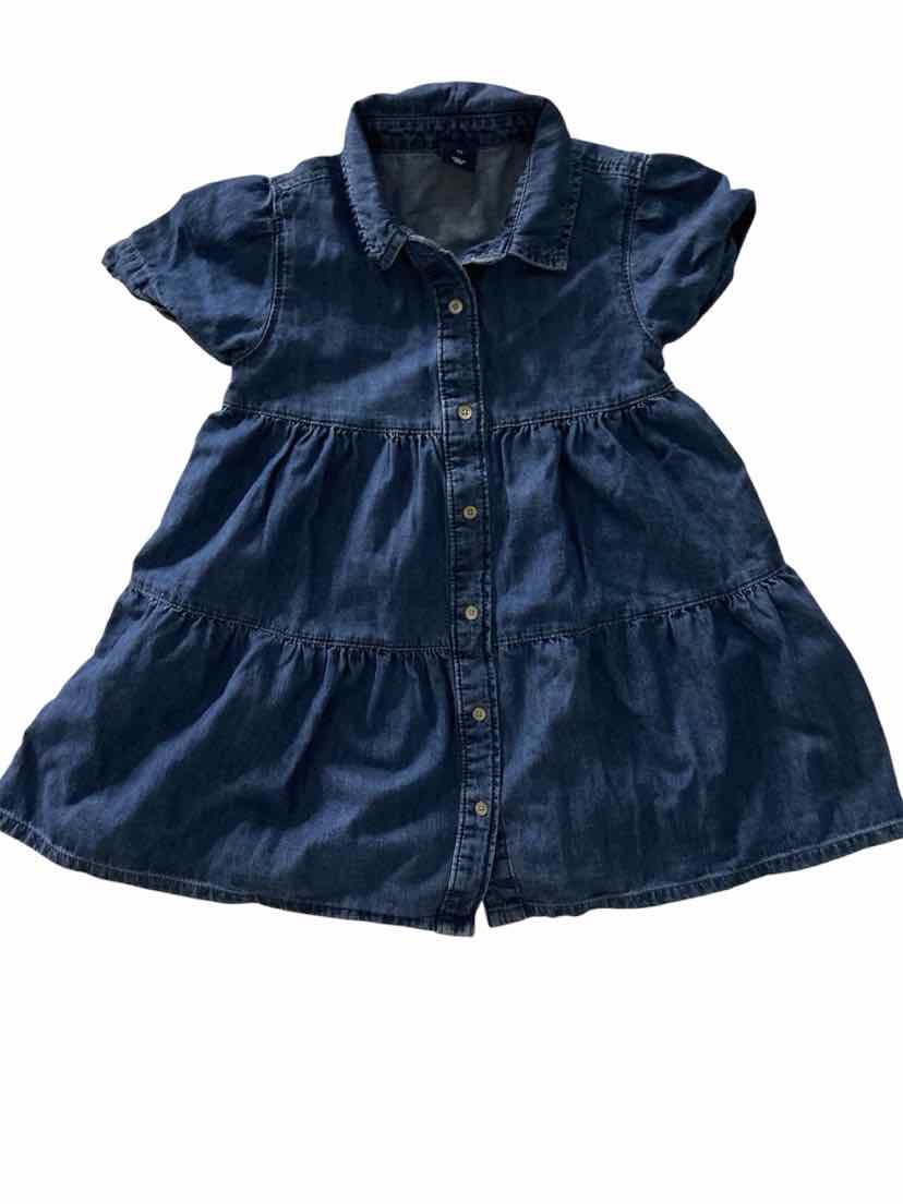 Gap (B) Blue Toddler Size 5 CasualDress
