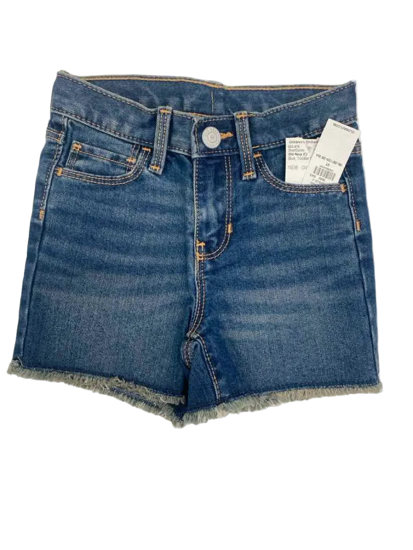 Old Navy (C) Blue Toddler Size 3T ShortDenim