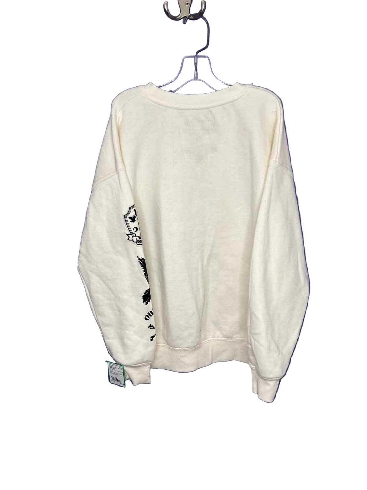 Wednesday Cream Youth Size 12 Sweatshirt