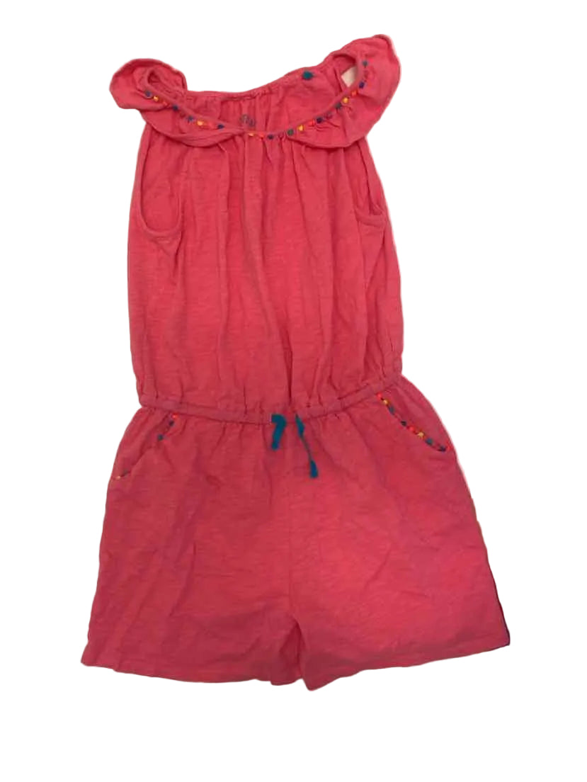 Mini Boden (A) Pink Youth Size 12 CasualRomper