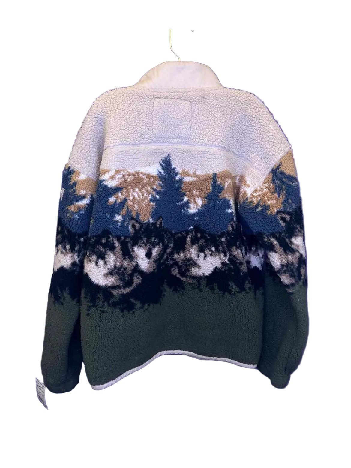 Abercrombie (C) Multi-Color Youth Size 8-10 Fleece