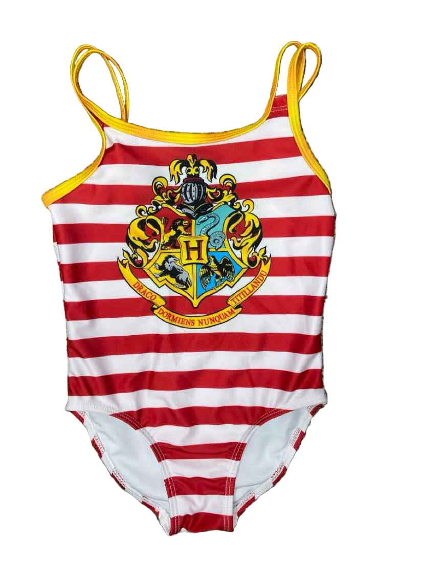harry potter White Red Toddler Size 4 1PCSwimwear