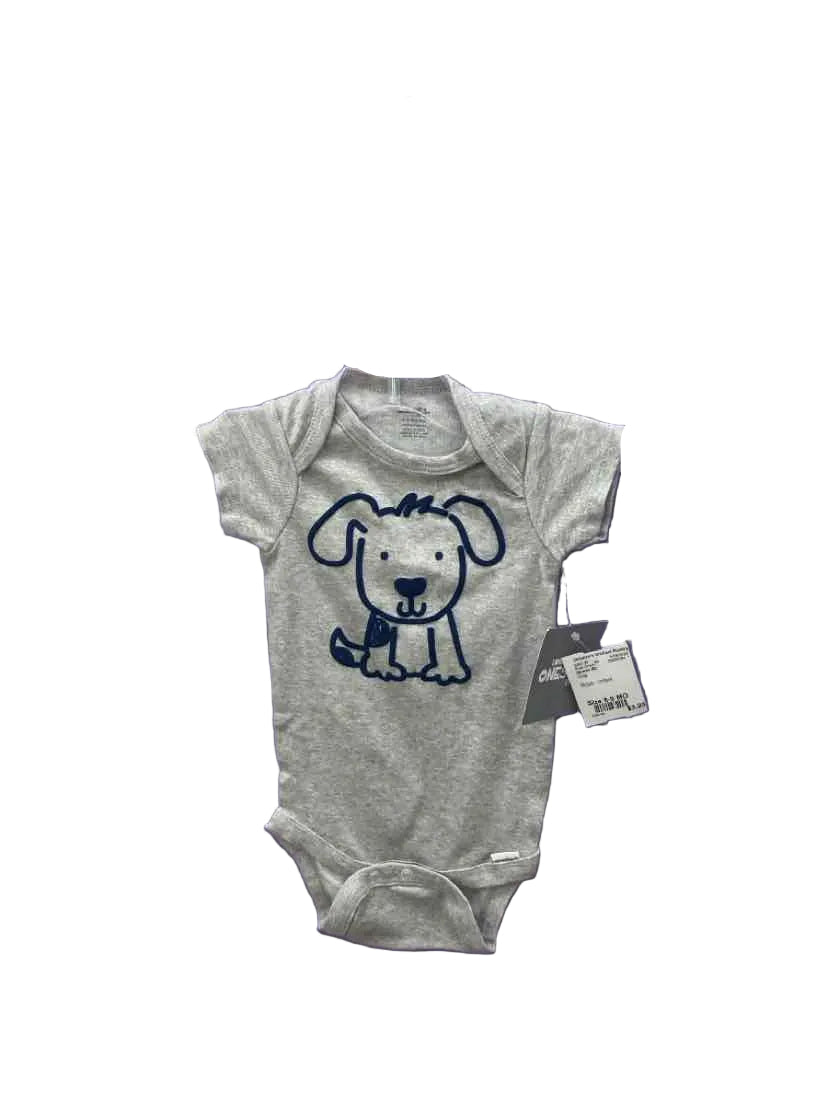 Onsies (E) Gray Infant Size 6-9 MO Best Onesie