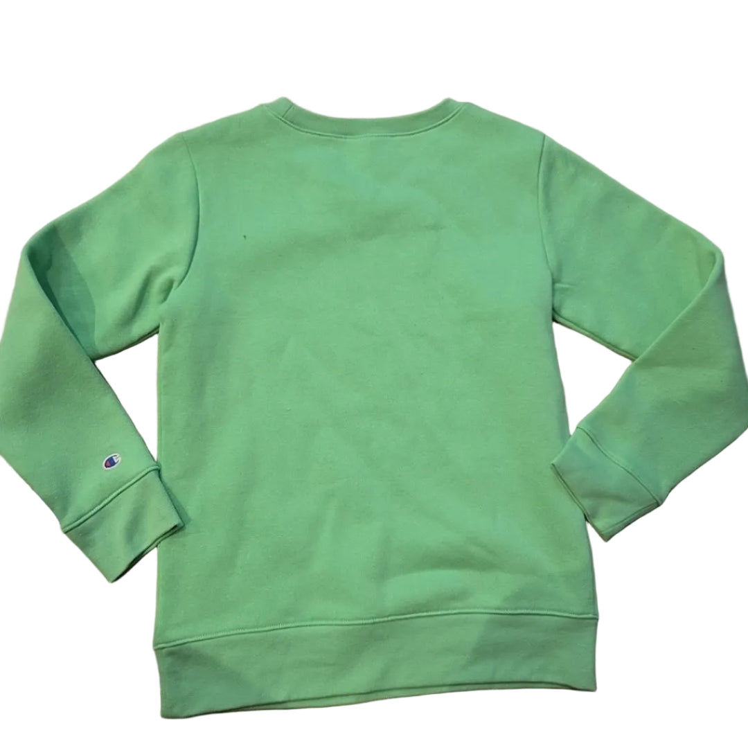 Champion (C) Green Youth Size 14 Sweatshirt