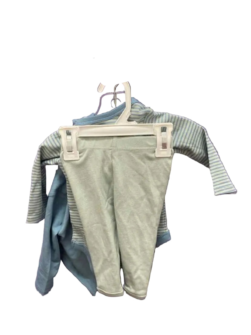 Garanimals (E) Blue Green Infant Size 3-6 MO 3PC Casual