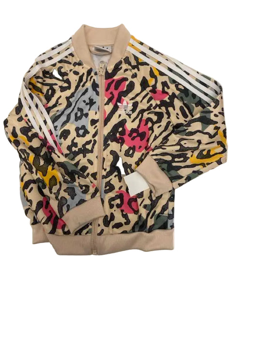 Adidas (B) Animal Print Toddler Size 4T 2PCAthleticPantSuit