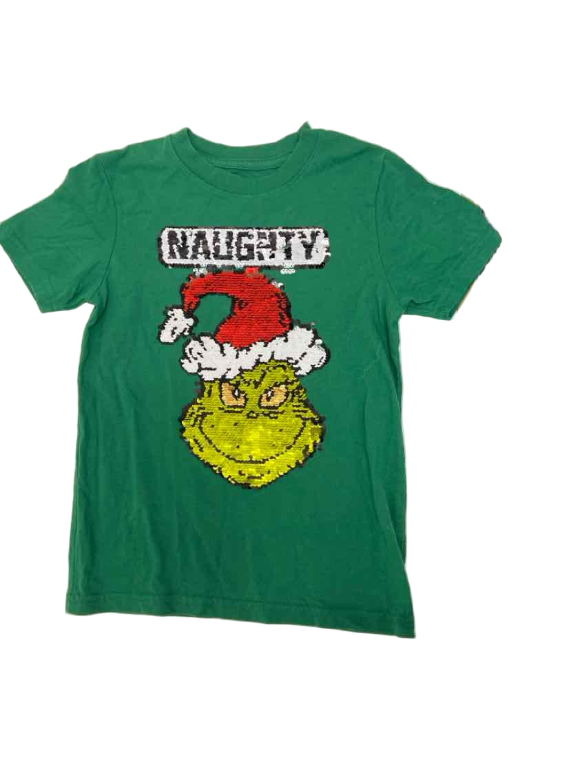 Dr. Suess (D) Christmas Youth Size 7 SSTop