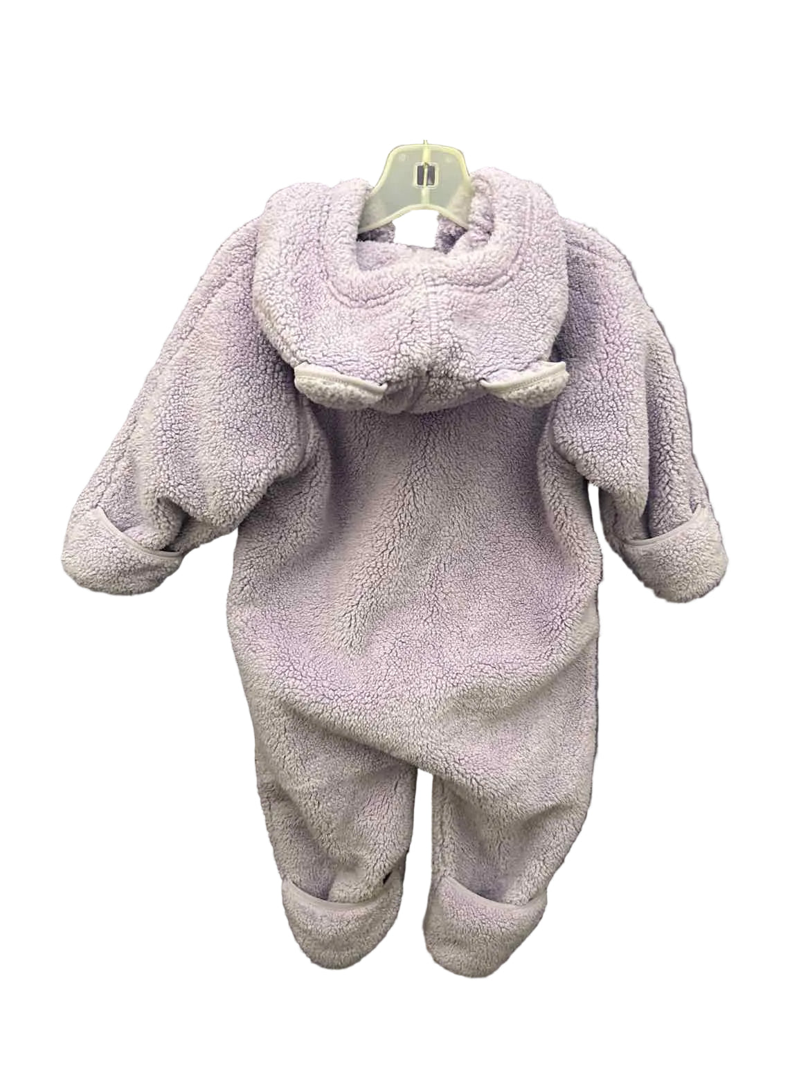 L.L. Bean (B) Purple Infant Size 6-12 MO 1PC Snowsuit