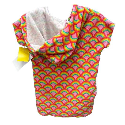 Lands End Rainbow Toddler Size 2T Swim Cover-up