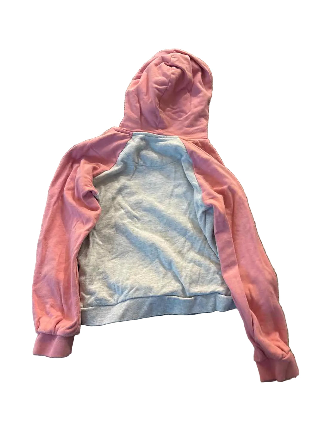Mini Boden (A) Pink Gray Youth Size 10-12 Sweatshirt