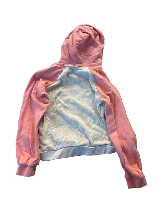 Mini Boden (A) Pink Gray Youth Size 10-12 Sweatshirt