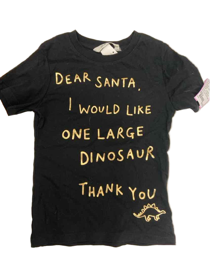 H & M (D) Christmas Youth Size 6 SSTop