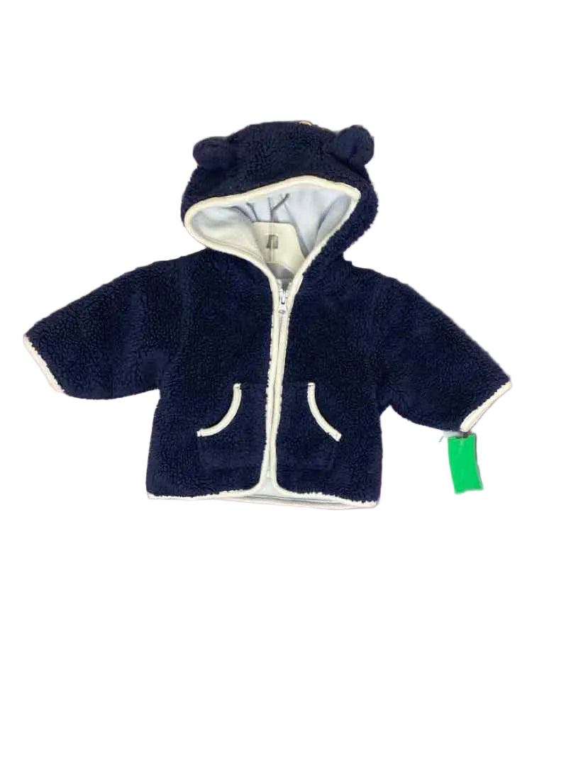 Gap (B) Navy Infant Size NB Jacket Fleece