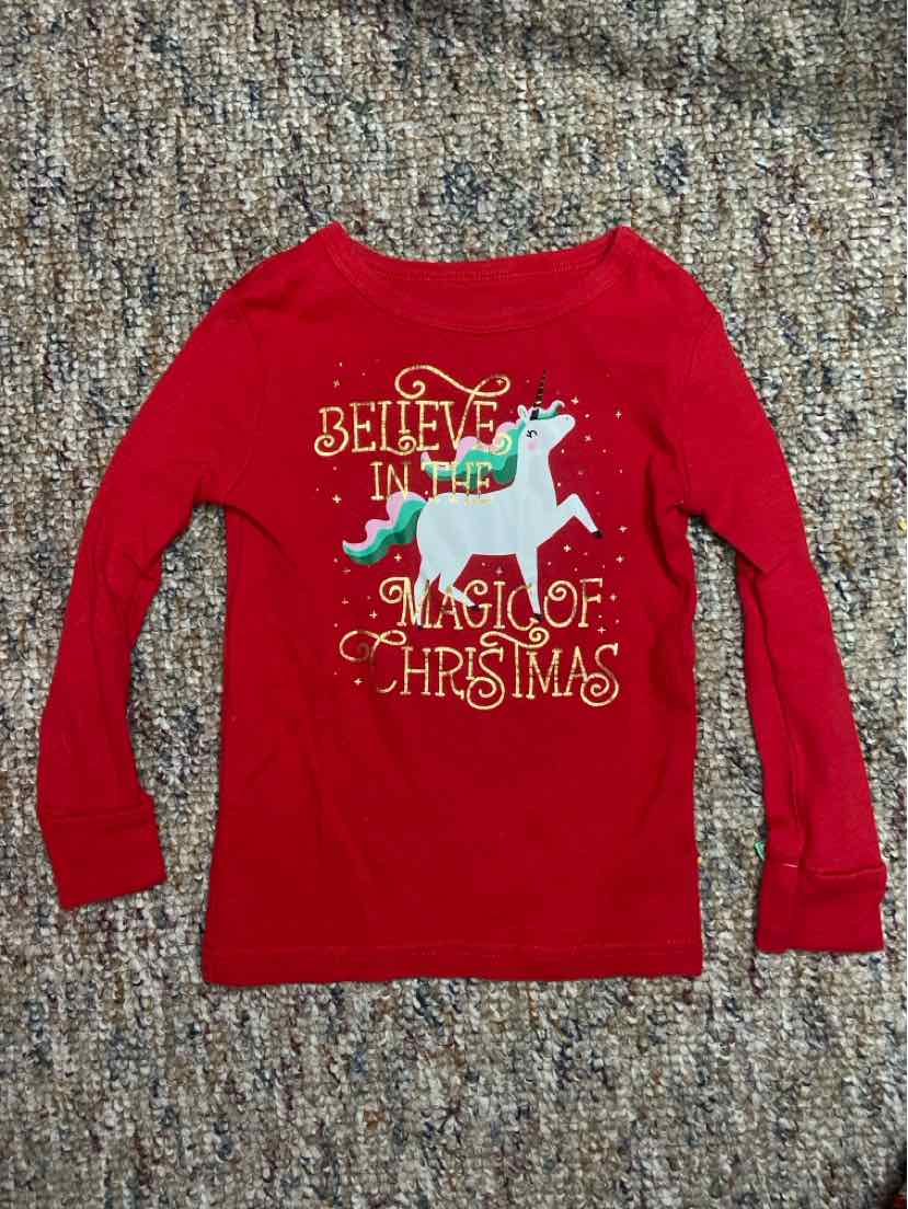 Cat and Jack (D) Christmas Toddler Size 3T 2PCSleepwear