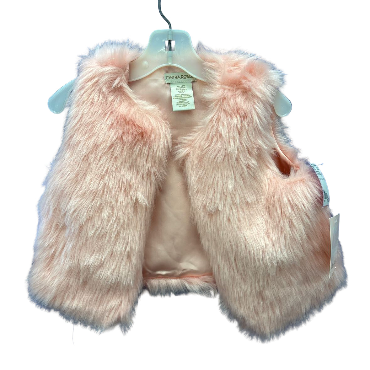 Cynthia Rowley (A) Pink Toddler Size 4 TopVest