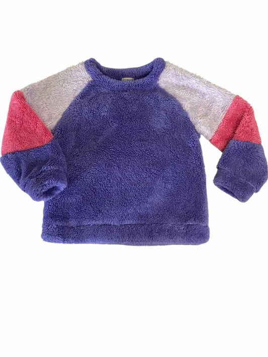 Crewcuts (B) Pink Purple Toddler Size 5 Fleece