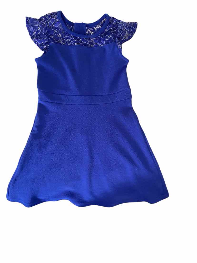 Children's Place (D) Blue Youth Size 6 PartyDress