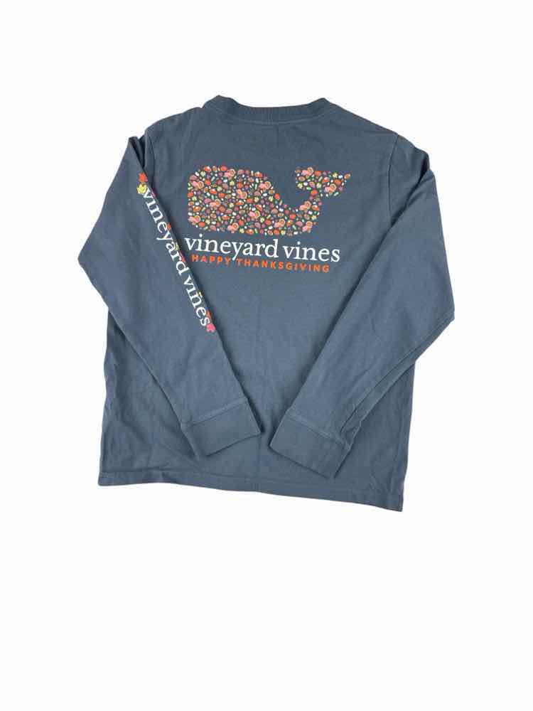 Vineyard Vines (A) Thanksgiving Youth Size 7 LSTop