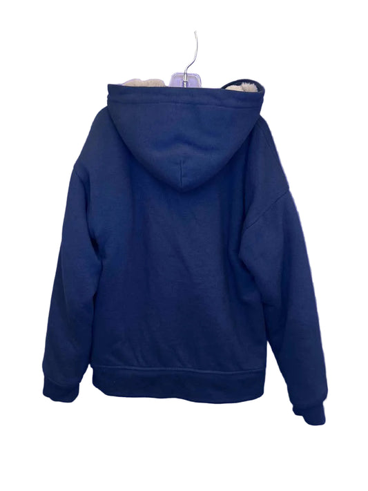 Abercrombie (C) Navy Youth Size 8-10 Sweatshirt