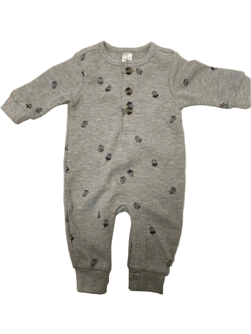 Modern Moments by Gerber (D) Gray Infant Size 0-3 MO 1PC Casual