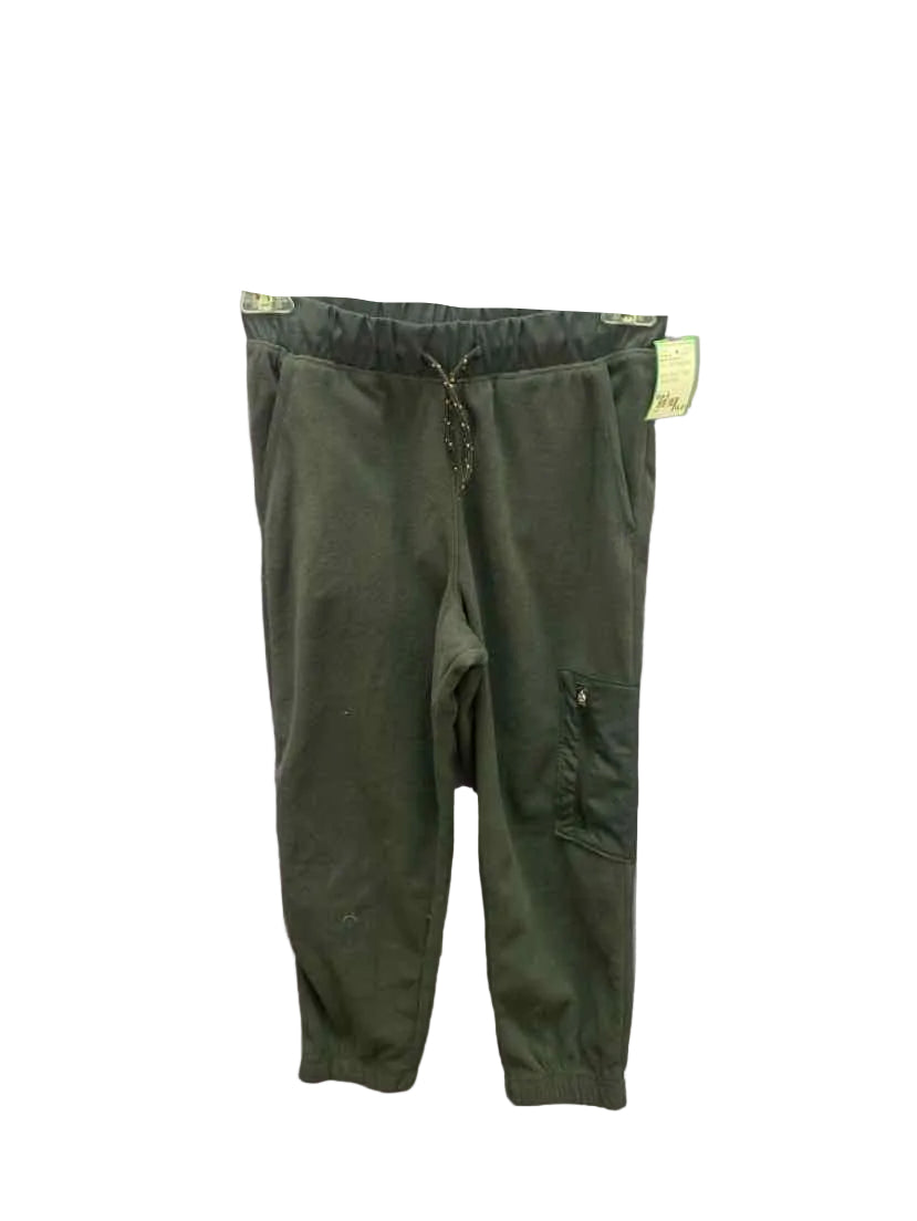 OshKosh BGosh Gray Youth Size 8 Sweatpant