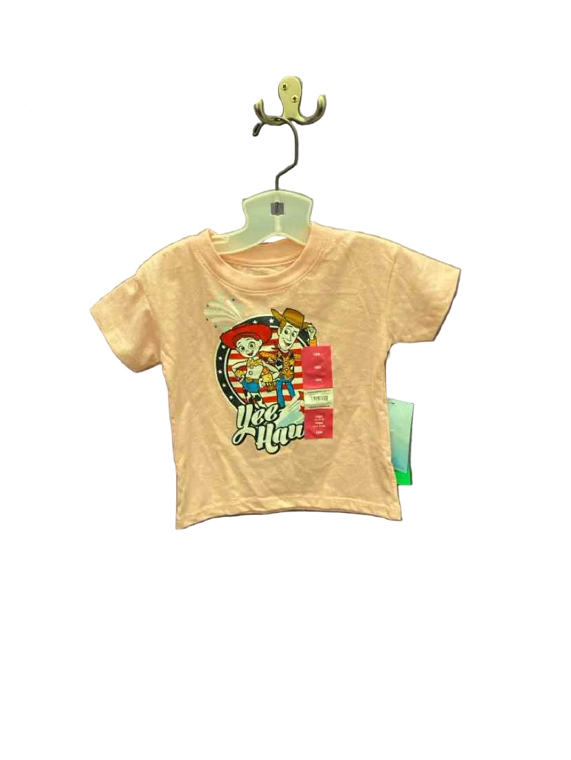 Disney (B) Pink Infant Size 18 MO SSTop