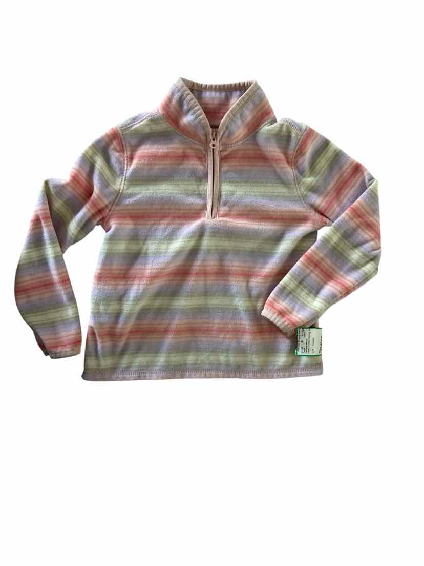 OshKosh BGosh Stripe Toddler Size 3T Fleece