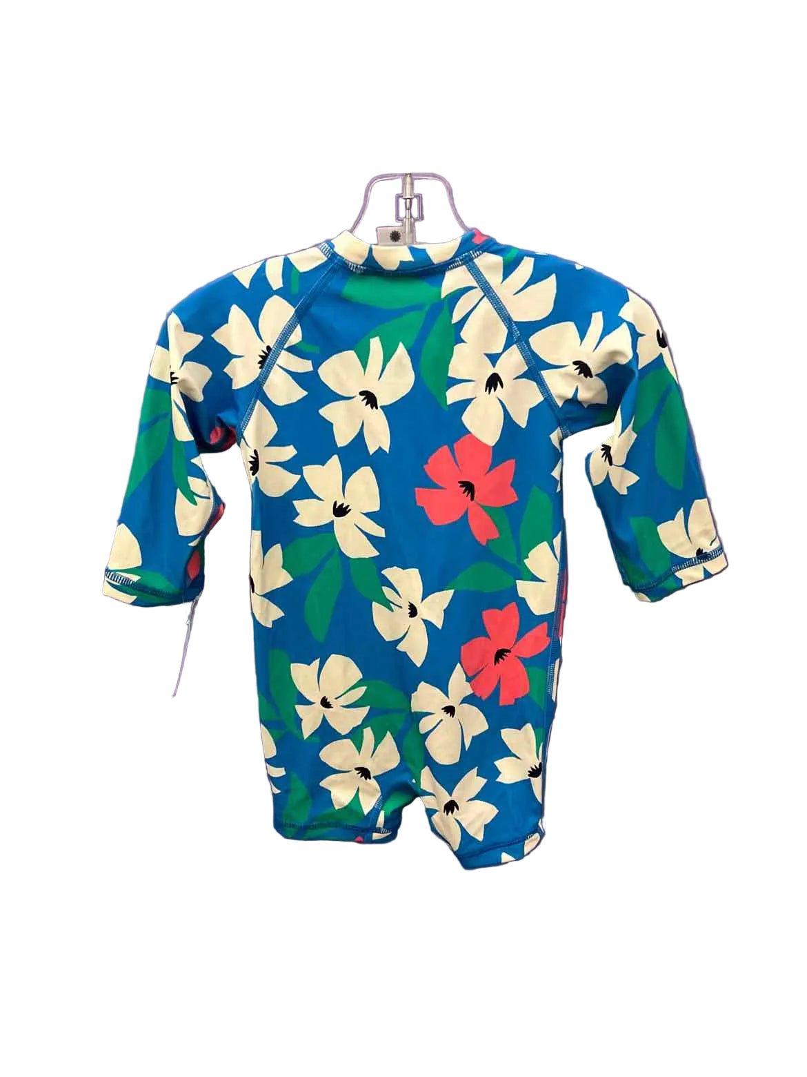 Hanna Andersson (A) Blue Print Infant Size 6-12 MO 1PCSwimwear
