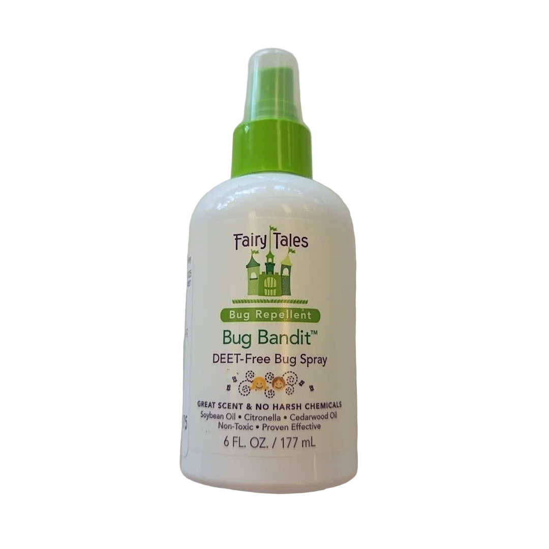 Fairy Tales Bug Bandit Deet Free Bug Spray