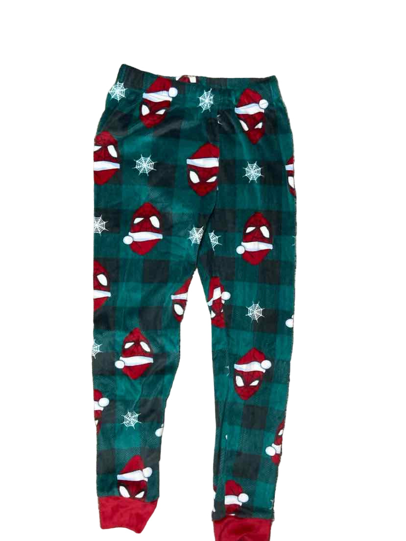 Marvel (D) Christmas Youth Size 8 2PCSleepwear