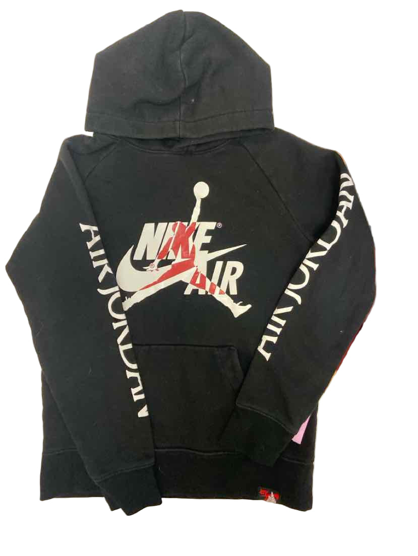 Nike (B) Black Youth Size 12 Sweatshirt