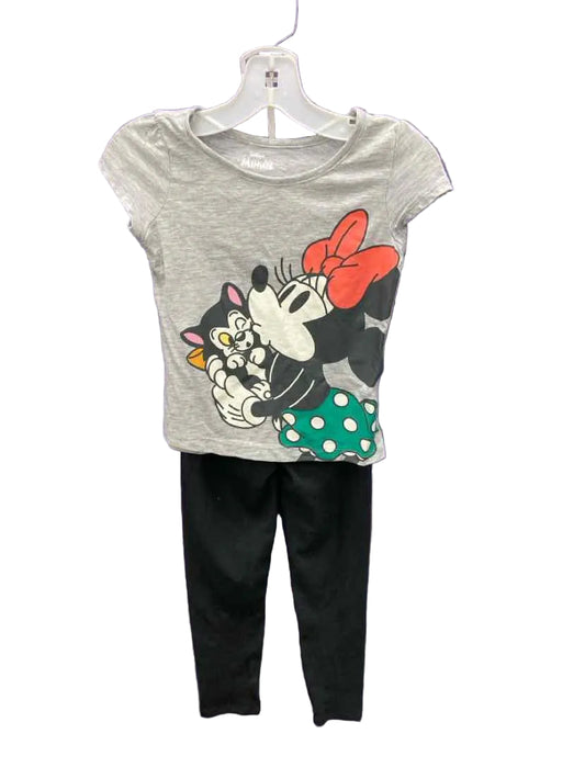 Disney (B) Gray Youth Size 6X 3PCCasual