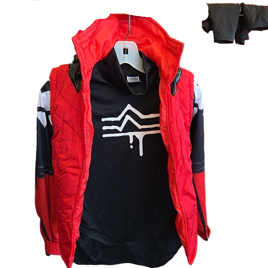 Spirit Red Black Premium Costume