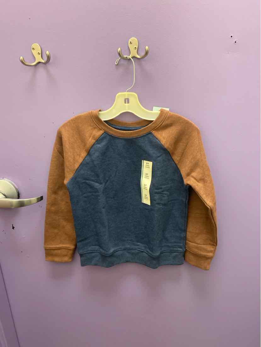 Cat and Jack (D) Blue Toddler Size 4 Sweatshirt