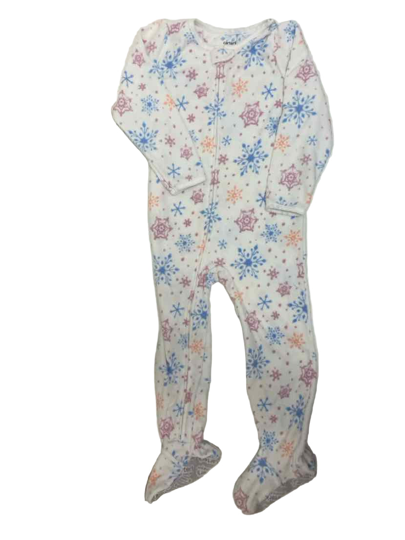 Just One You (D) White Blue Toddler Size 5T 2PCSleepwear