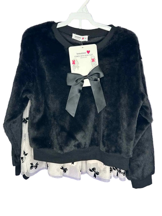 Beautees (C) Black Pink Youth Size 10 2PCCasual