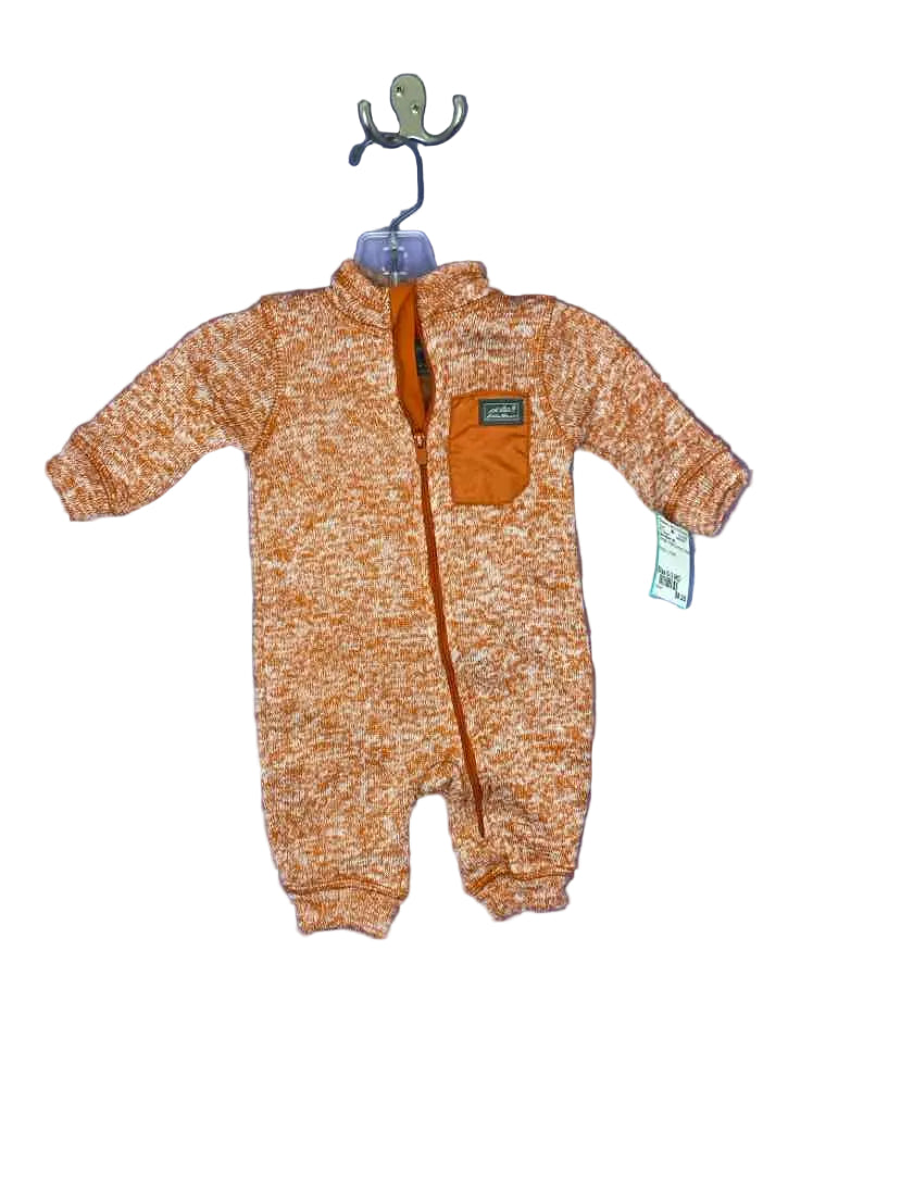 Eddie Bauer (B) Orange Infant Size 0-3 MO 1PC Casual