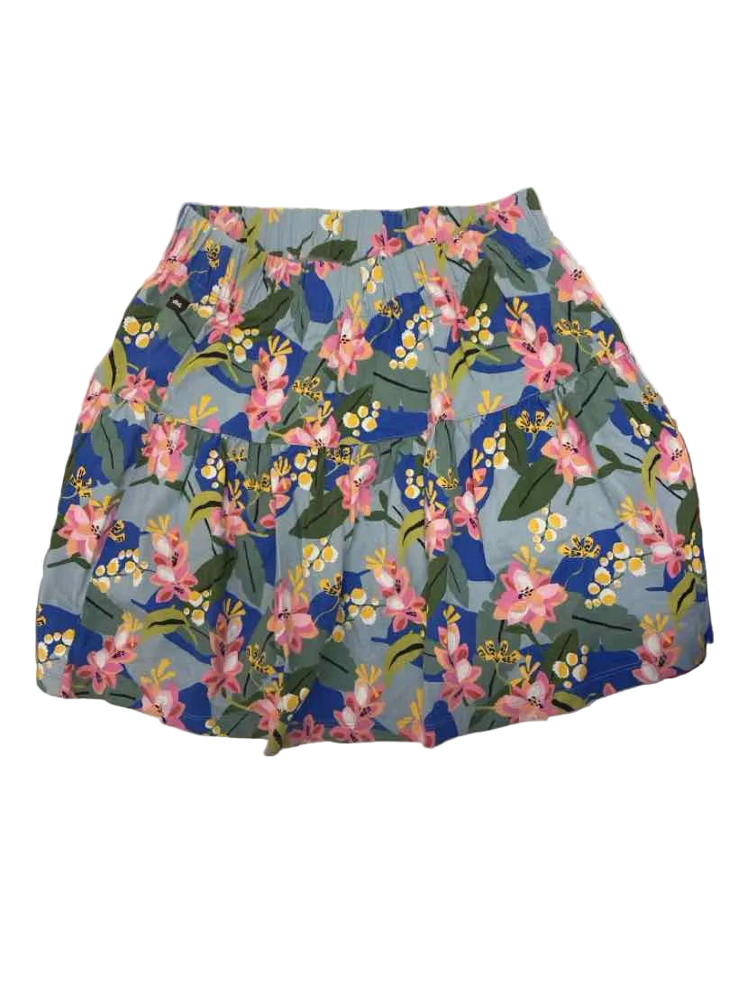 Tea Collection (A) Blue Youth Size 16 SkirtCasual