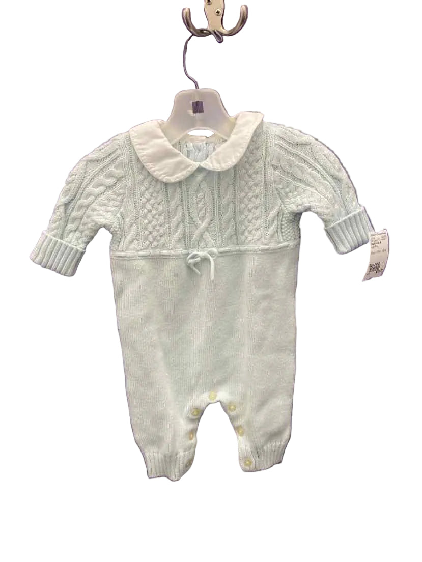 Ralph Lauren (A) Light Blue Infant Size 3 MO 1PC Dressy