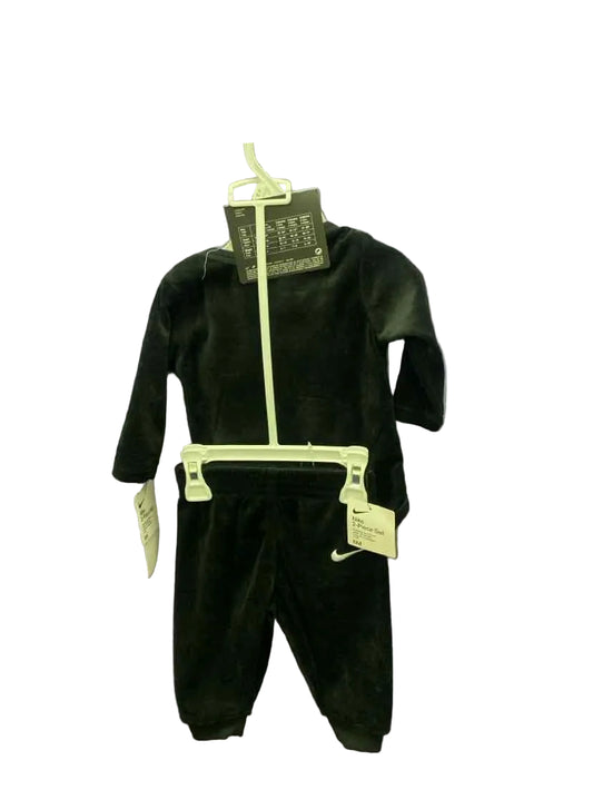 Nike (B) Black Infant Size 6 MO 2PC Casual