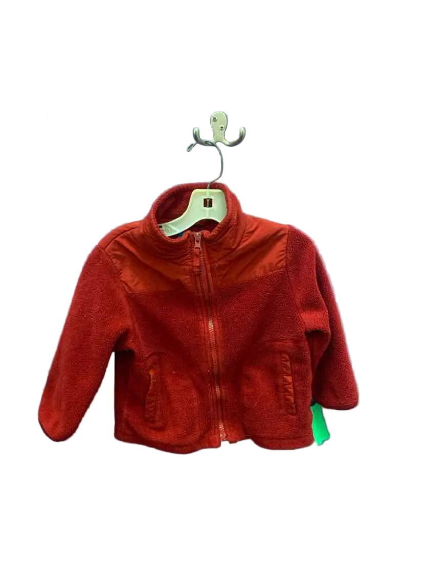 Children's Place (D) Red Toddler Size 3T Jacket Fleece