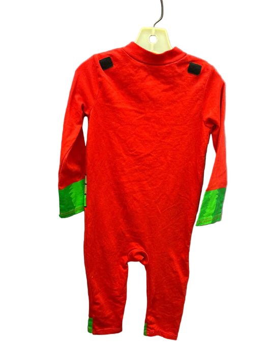 Batman Red Green Premium Costume