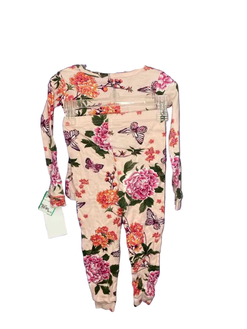 Children's Place (D) Floral Toddler Size 3T 2PCSleepwear