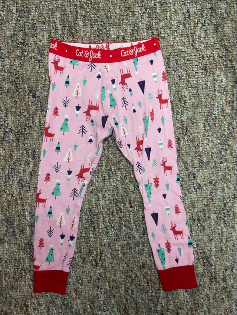 Cat and Jack (D) Christmas Toddler Size 4T 2PCSleepwear